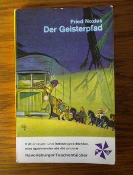 Der Geisterpfad,Fried Noxius,Ravensburger,1966 - Linnich
