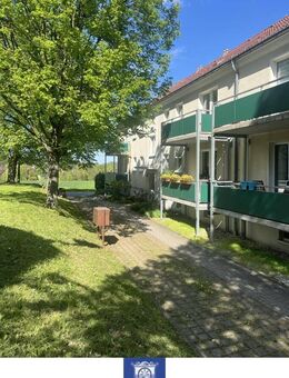Perfekte Familienwohnung mit vorteilhafter Raumaufteilung und Balkon! Grüne Lage! - Dorfhain