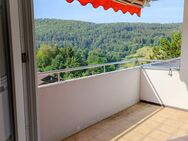 Gemütliche 3-Zimmer-Wohnung mit bester Aussicht, Balkon und Garage - Rohrdorf (Baden-Württemberg)