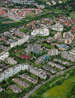 Seniorenwohnung mit Wohnberechtigungsschein - helle 1,5 Zimmer-Wohnung - Sindelfingen