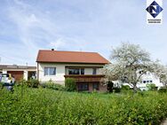 Freistehendes Einfamilienhaus mit Einliegerwohnung + Ausbaureserve im Dachgeschoss mit 53 m²! - Laichingen