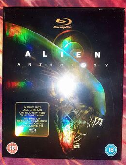 Alien Anthology Box (neu)Alien - Mannheim Zentrum