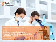 Stellvertretende Leitung (m/w/d) für die Nuklearmedizin Vollzeit / Teilzeit - Hamburg