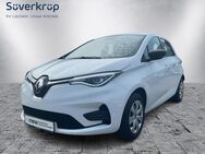 Renault ZOE, R 110 LIFE Z E 50 MIETBATTERIE CCS-LADEDOSE, Jahr 2020 - Flensburg