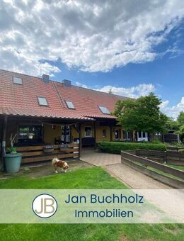 Kleintierparadies - Hundepension mit saniertem Haus und Ferienwohnung auf großem Grundstück - Mestlin