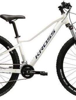 Kross Mountainbike Damen Hardtail Lea 5.0, 16 Gang Shimano CUES U3020 Schaltwerk, Kettenschaltung
