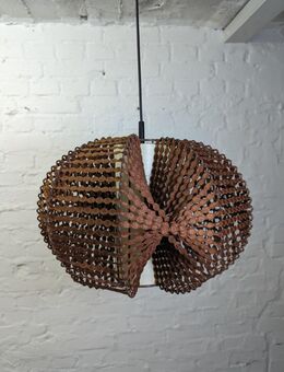 Hängelampe Leuchte Stil Secon 70er MidCentury ✨Vintage - Ginsheim-Gustavsburg
