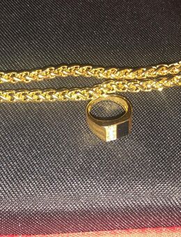 Kette und Ring zu verschenken in Dresden oder Versand - Berlin