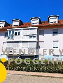 Appartement in Seniorenwohnanlage - selbstbestimmt Leben! - Bellenberg