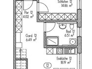 4-Zimmer-Wohnung mit Dachterrasse zum Kauf, Neubau in Ansbach-Eyb - Ansbach