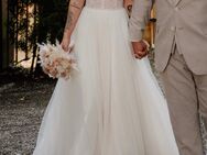 Wunderschönes Brautkleid Hochzeitskleid - Aislingen