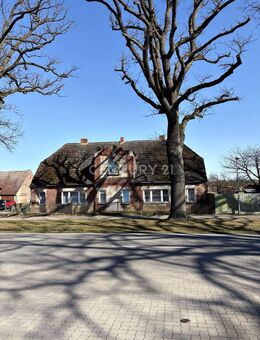 Charmantes Sanierungsobjekt auf über 2.900 m² Grundstück- Potenzial für Neubau oder Erweiterung - Eggesin