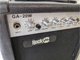 GITARREN Verstärker Rock JAM GA-20W Neuwertig Anschluss: Input - Phones in 8600