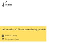 Elektrofachkraft für Automatisierung (m/w/d) - Tönisvorst