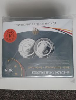 10 € Komplettsatz 2019 - Berlin Reinickendorf