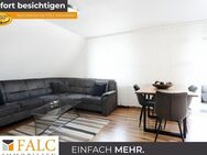 Attraktive Maisonette-Wohnung mit großem Balkon - FALC Immobilien Heilbronn - Weinsberg