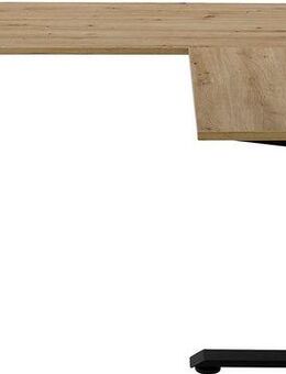BEGA OFFICE Eckschreibtisch Ben (1-St), elektrisch höhenverstellbarer Desk mit 4 Memory Tasten, 180x177 cm