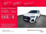 Audi Q3, SB 45 TFSI e °, Jahr 2023 - Kassel