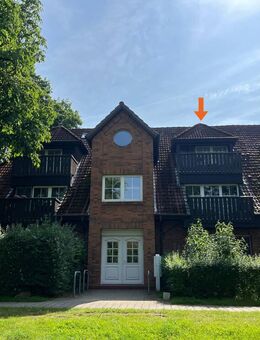 Vermietete 2-Zimmer-Wohnung mit Balkon in ruhiger Lage am Rande von Lüneburg - Wendisch Evern