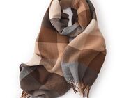 Coonoor Kaschmirschal Eleganter Damen Kaschmirschal, Winterdicke Schulterdecke, Mit Fransen, unverzichtbares Accessoire für Herbst und Winter
