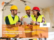 Tiefbauchfacharbeiter / Kanalbauer / Straßenbauer (m/w/d) - Villmergen