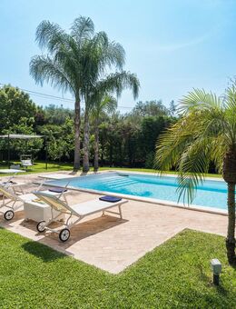 Sizilien-Villa mit Pool fuer 6 Personen. Mit 3 Schlafzimmern, 4 Badezimmern, Garten, 7km zum Meer - Waldsolms