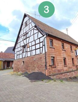 Viel Platz zum Entfalten. Haus, und Hof - Walldürn