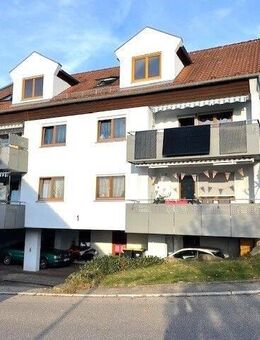 Gutgeschnittene 2 Zi.-EG-Wohnung mit Stellplatz in schöner, ruhiger Ortsrandlage ! -Topzustand - - Reutlingen