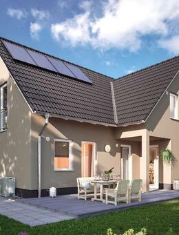 2-Familienhaus massiv gebaut, Preis inkl. Grundstück - Geisfeld