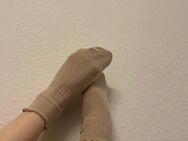 Socken und Füße - Leipzig