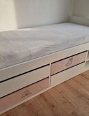 Ikea Bett Släkt 90x200 in 86507