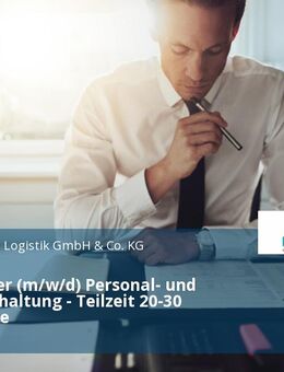 Mitarbeiter (m/w/d) Personal- und Lohnbuchhaltung - Teilzeit 20-30 Std./Woche - Laupheim