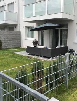 Attraktive 2-Zimmer Wohnung mit Garten, Aufzug und TG-Stellplatz, PROVISIONSFREI - Karlsdorf-Neuthard