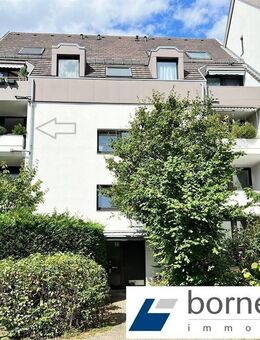 Nähe Zeltnerschloß! Top renovierte 3-Zi.-ETW mit EBK, Südloggia + TG! - Nürnberg