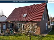 Verklinkertes Einfamilienhaus in Holzständerbauweise in einzugsfertigem Zustand - Springe