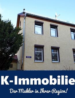 Egeln – Sanierungsbedürftige Doppelhaushälfte - Egeln