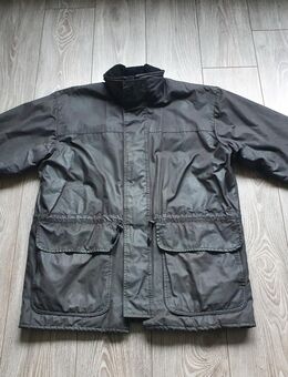Barbour Herren Winter-Jacke/Mantel Gr.L Schwarz , Gefüttert , **Anschauen** - Köln