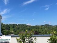 NÄHE LUXEMBURG: Neuwertige Penthouse Wohnung mit klimatisiertem Wintergarten und großer Dachterrasse! - Saarburg