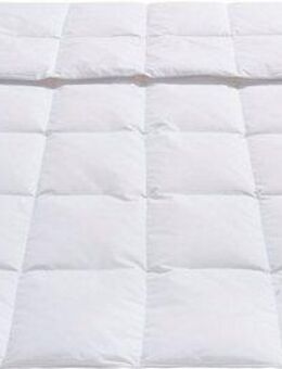 OBB Daunenbettdecke Edition 125 Jahre, Bettdecken für Sommer und Winter, Ganzjahresdecke, Füllung: 90%Daunen, 10% Federn, Bezug: 100% Baumwolle, Bettdecke 135x200 cm, 155x220 cm & weitere Größen, Made in Germany