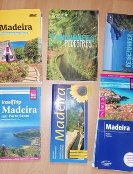 Madeira Reiseplanung Bücher Karten Infos aktuell - Hamburg Wandsbek
