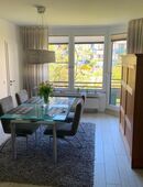 Esstisch Glas gebürstetes Aluminium Designerstück in 50670