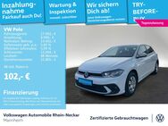 VW Polo, 1.0 TSI Front, Jahr 2025 - Mannheim