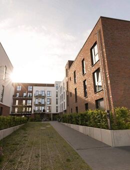 3 Zimmer-Wohnung mit breitflächiger Dachterrasse in Lüneburg- Wentzel Dr. - Lüneburg