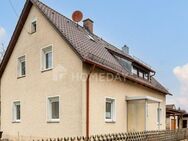 Charmantes Einfamilienhaus mit großem Garten, Nebengebäude und vielseitigen Möglichkeiten - Maxhütte-Haidhof