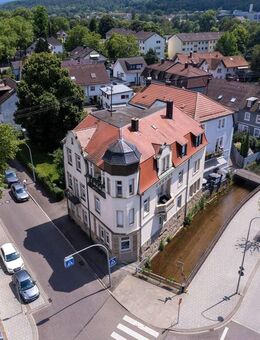 Historische Mehrfamilienvilla in Baden-Oos + Baugrundstück - Baden-Baden