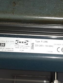 IKEA Heißluftofen ANRÄTTA – voll funktionsfähig - Kölleda