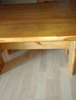 Couchtisch Kiefer natur zu verschenken - Menden (Sauerland)