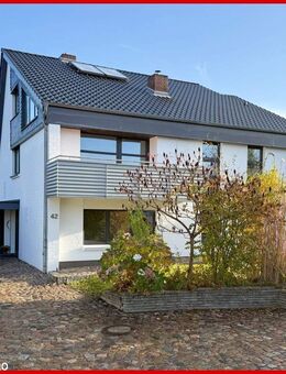 Individuelle & charismatische Gestaltung - Einmaliges Wohnerlebnis auf verschiedenen Ebenen - Schleswig