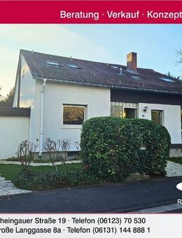 Unternehmervilla mit traumhaftem Garten in Top-Lage - Mainz