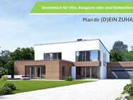 Kostbares Grundstück mit 995 m² inkl. Baugenehmigung in Alterlangen - Erlangen